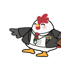 Office Leave Sticker by 澳娛綜合
