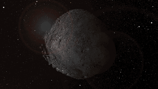 Explore Osiris-Rex GIF by NASA