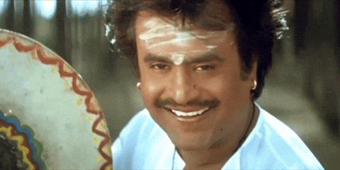 Superstar Rajinikanth Annamalai GIF by RajiniGifs