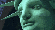 Statue Of Liberty Wink GIF