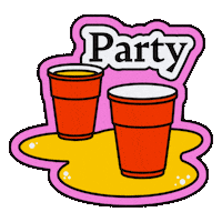 Party Oops Sticker by Batch