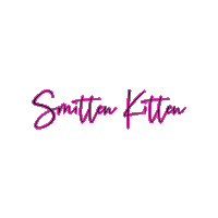 Cat Sticker by Smitten Kitten