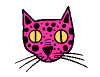Pink Draw Sticker