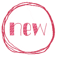 Pink Look Sticker