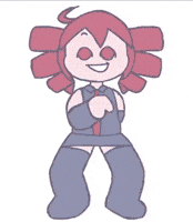 Dance Kasane Teto GIF