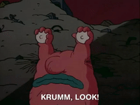 aaahh real monsters nicksplat GIF
