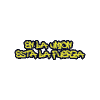 Vamos United Sticker by La Brigada De Oro