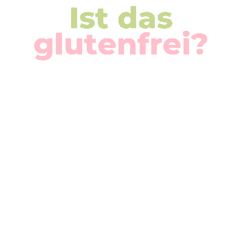 JenniMarieni giphyupload gluten glutenfrei zöliakie Sticker