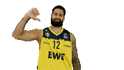 Ewe Baskets Basketball Sticker by EWE Baskets Oldenburg