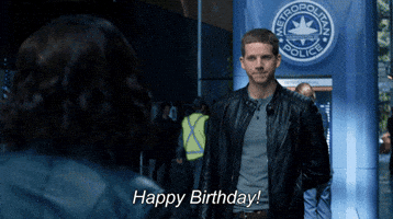 Happy Birthday Precogs GIF by Minority Report