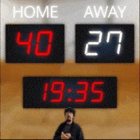 27 Away GIF