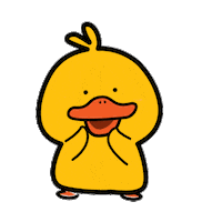 myyellowduckling duck soap yellow duckling myyellowduckling Sticker