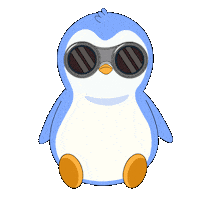 Penguin No Sticker by Pudgy Penguins