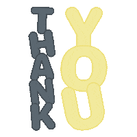 Thanks Thank You Sticker