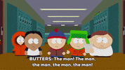 eric cartman school GIF by South Park 