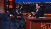 surprise magic GIF by The Late Show With Stephen Colbert