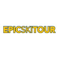 epicskitour snow winter festival race Sticker