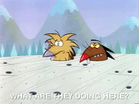 angry beavers nicksplat GIF