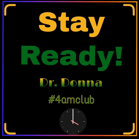 Aa 4Amclub GIF by Dr. Donna Thomas Rodgers