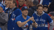 Toronto Blue Jays Applause GIF by MLB