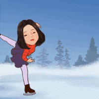 Figure Skating Jagyasini Singh GIF