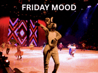 Dance Party Friday Vibes GIF by Disney On Ice