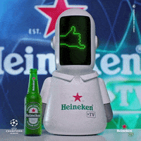 HeinekenBr cheers futebol cerveja ucl GIF
