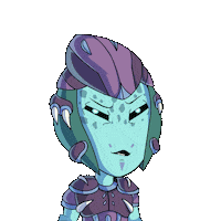 Animation Sneezing Sticker by Planet XOLO