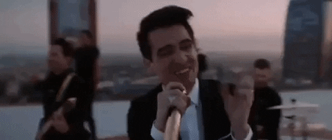 brendon urie GIF by Panic! At The Disco