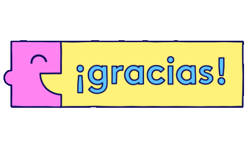 Gracias Sticker by Cuentamelo Books