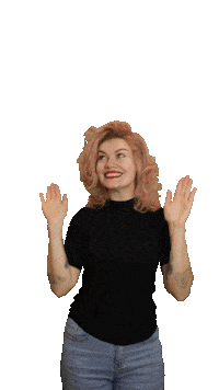 Hand Dance Sticker by Bymarije