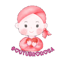Outubro Rosa Sticker by Atelier das Arteiras