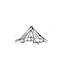 Avant-Garde-CampingCo camping events sydney weddings Sticker