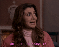Ill Take It Scream Queens GIF