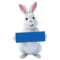 Tuesday Tavsan Sticker by Fibabanka