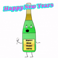 Happy New Years GIF by GT8Studios