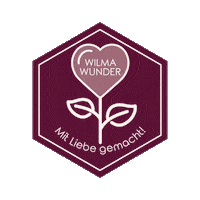 Heart Flower Sticker by Wilma Wunder