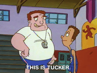 hey arnold nicksplat GIF
