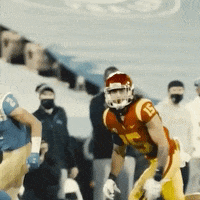 Usc Football GIF by BLVD Studios