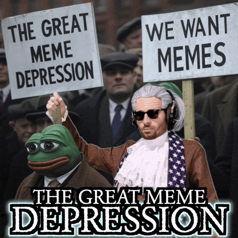 Great Depression No Memes GIF