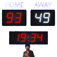 49 Away Sticker
