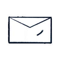 Happy Smirk Sticker by Amanda Black