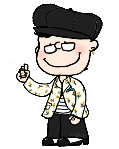 Peaceminusone Pmo Sticker