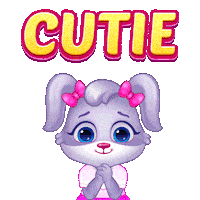 Too Cute Love Sticker by Lucas and Friends by RV AppStudios