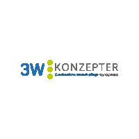 Pflege 3W Sticker by opseo - Ganzheitliche Intensivpflege