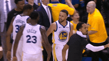 Celebrate Nba Playoffs GIF by NBA