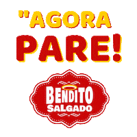 Food Delivery Sticker by Bendito Salgado