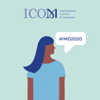 icom-museum museums icom internationalmuseumday dim2020 GIF