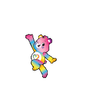 Excited Love All Sticker by Care Bear Stare!