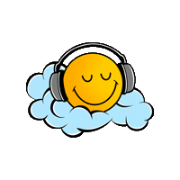 Smiley Face Sticker